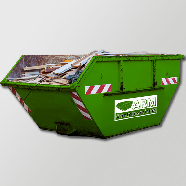 Containerdienst Friedrichsdorf für Bauschutt und Abfall ab 45€/t