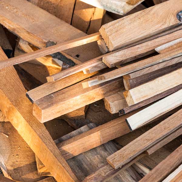 Preis für Holz Entsorgung