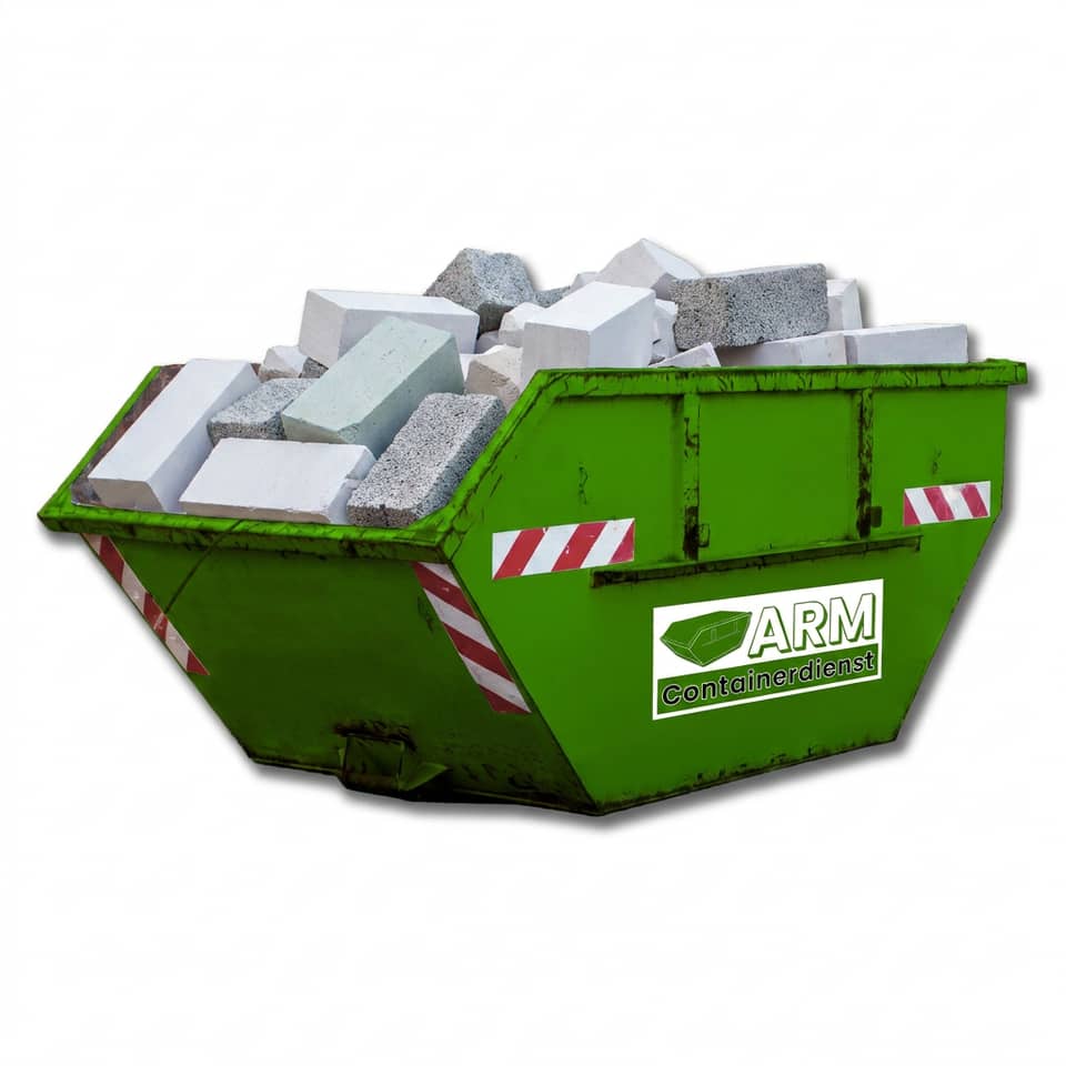 Leichtbaustoffe im ARM-Container Leichtbaustoffe im ARM-Container